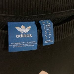 Adidas sweatshirt
